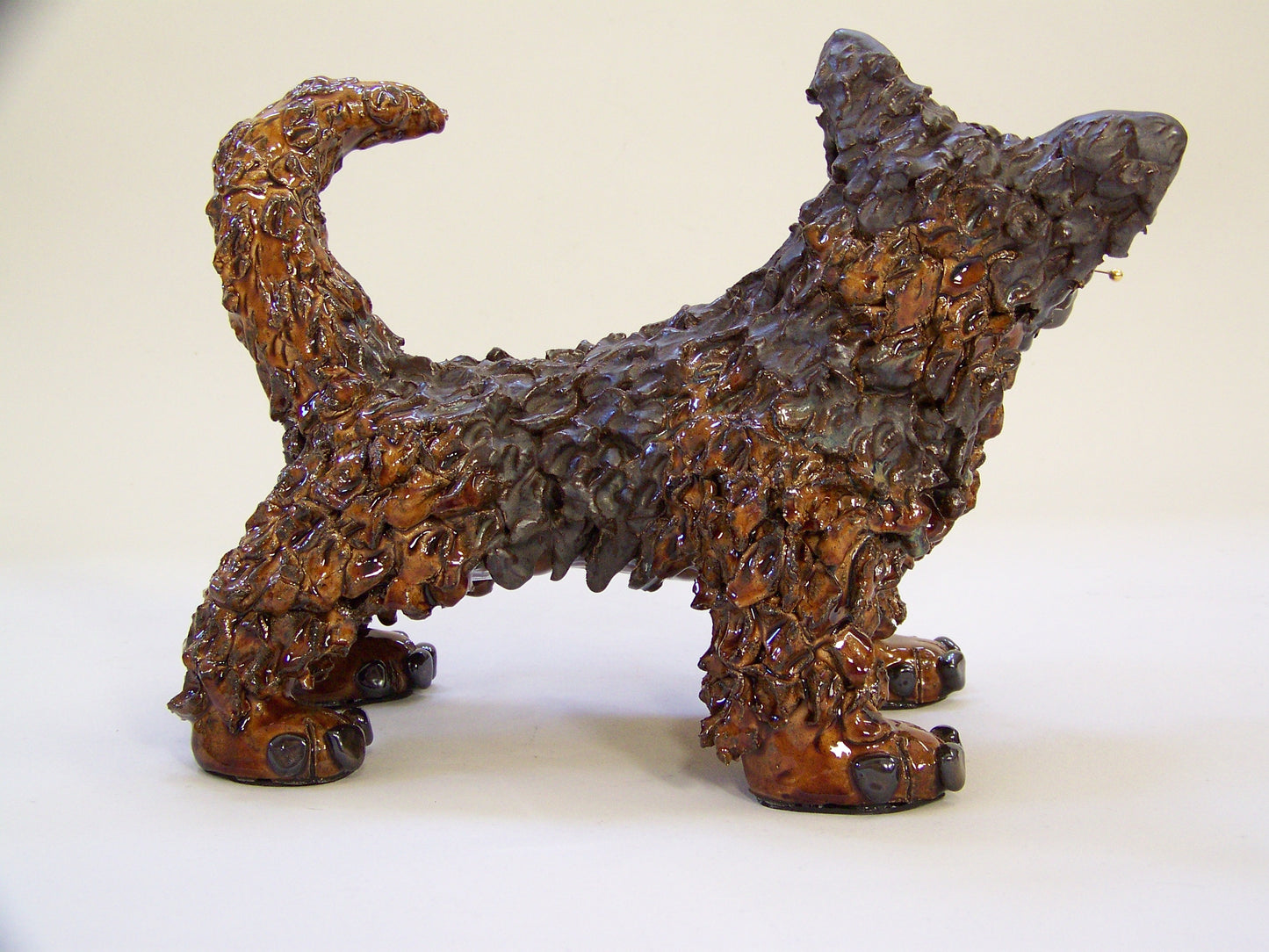 German Shepherd Dog Art Sculpture