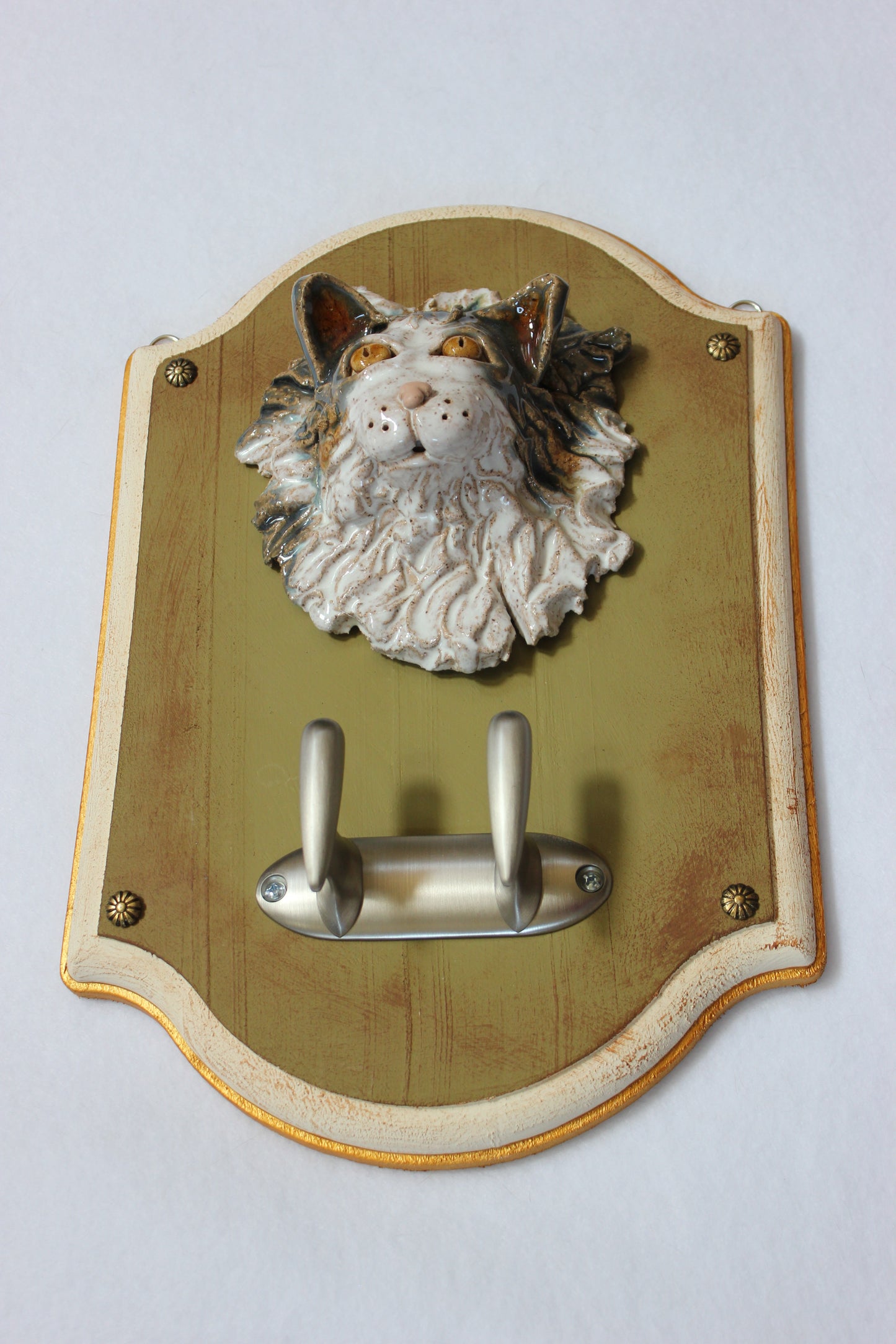 Cat Themed Wall Plaque and Decor