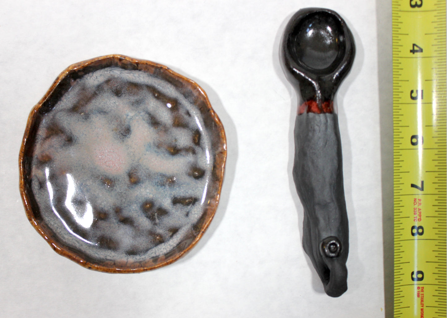 Hobbit Inspired Decorative Spoon & Saucer Set
