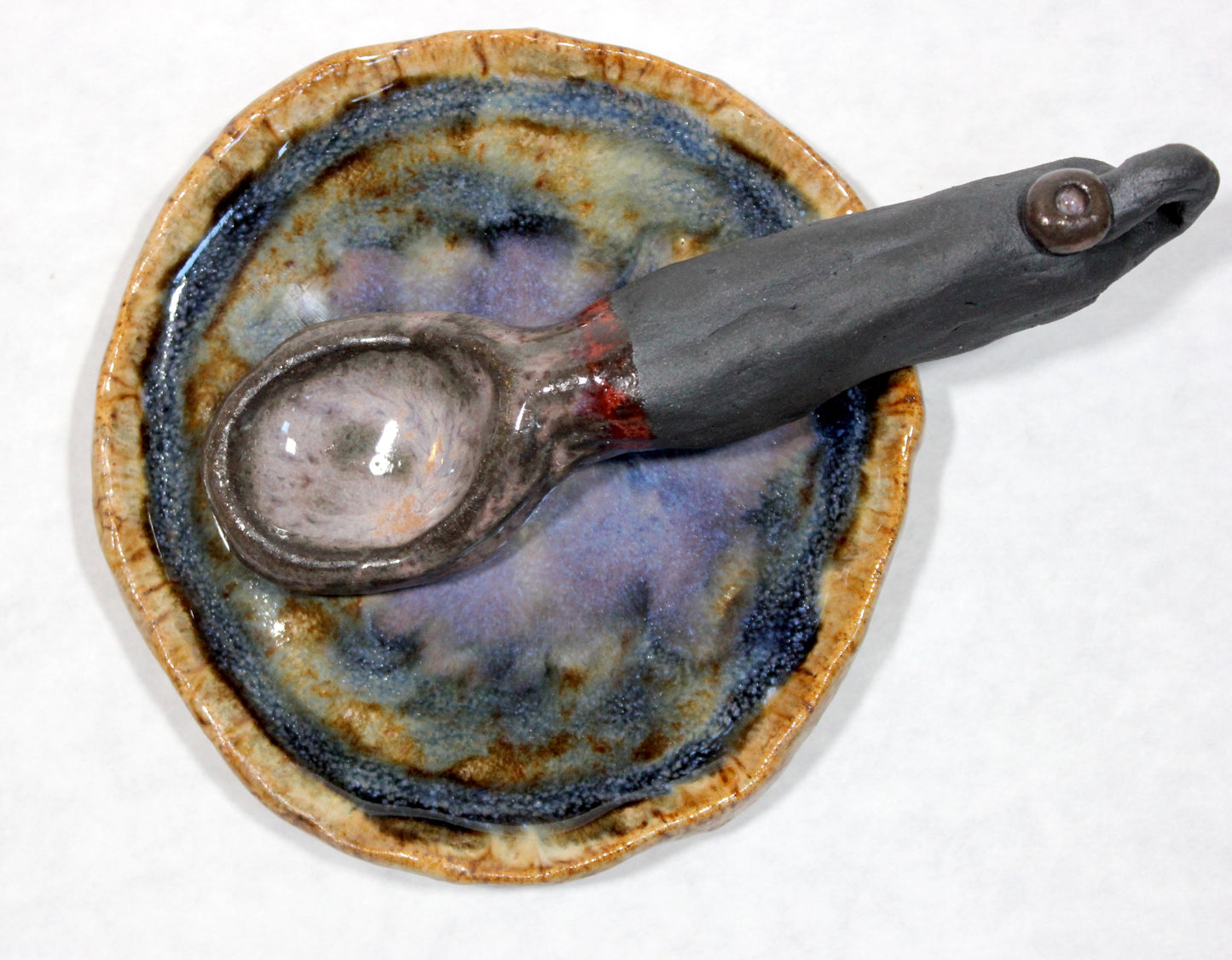 Middle Earth Inspired Decorative or Useable Spoon & Saucer Set